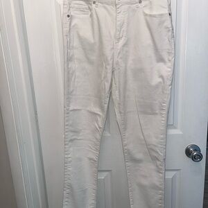 LOFT the curvy skinny size 30